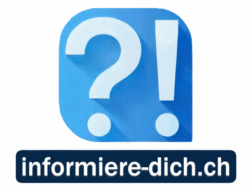 informiere dich – Aktion Information Schweiz
